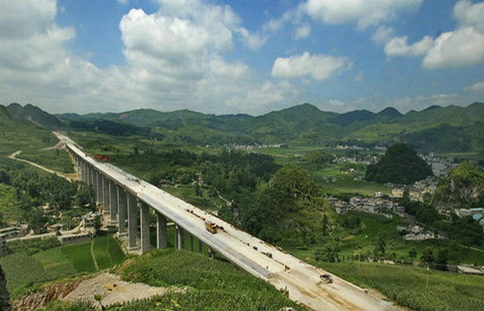 Expressway Project of Wengma